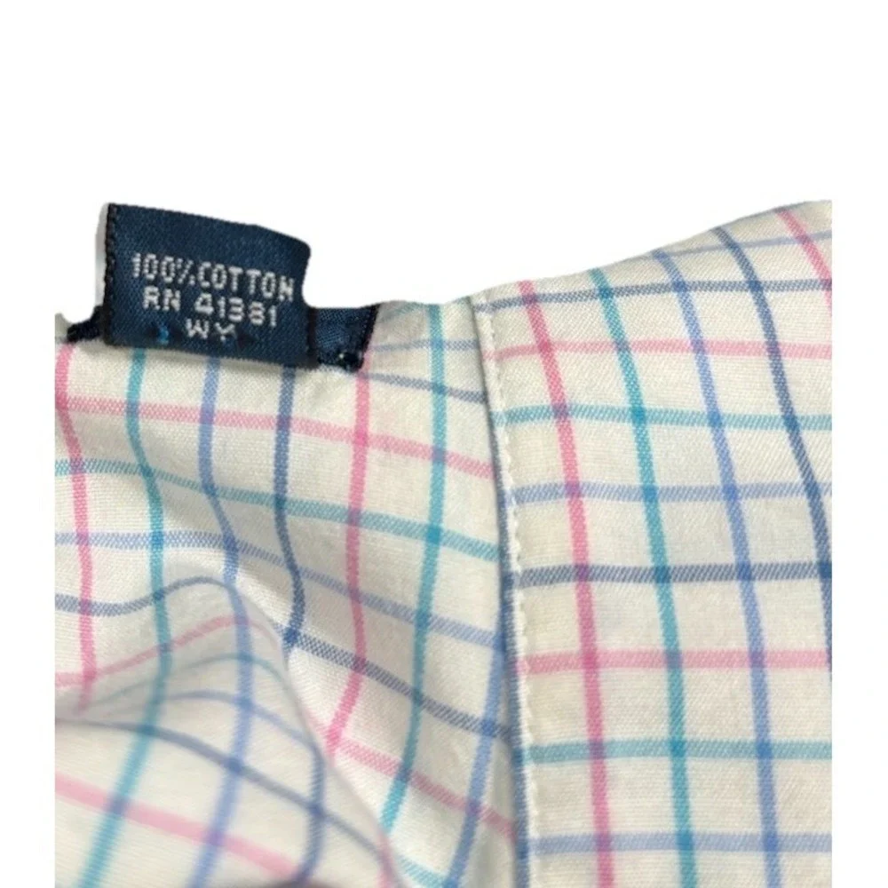 Polo Ralph Lauren Mens 16.5‎ 32/33 Regent Dress Shirt Classic Fit Plaid Check LS